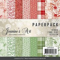 Jeanine's Art JAPP10001 Paperpack Christmas Classics