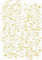 Perga papier/vellum krullen goud 61790 - Klik op de afbeelding om het venster te sluiten