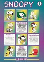 Snoopy strijkboek