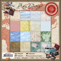 Amy Design ADPP10003 Paperpack Maps