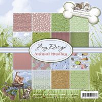 Amy Design ADPP10006 Animal collection paperpack