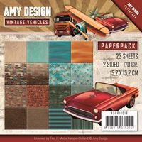 Amy Design ADPP10016 Vintage Vehicles