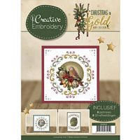 Creative Embroidery CB10003 Christmas in Gold **
