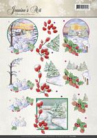 CD10885 Christmas Classics Landscapes