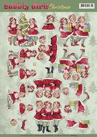 CD11194 Bubbly Girls Christmas Dresses