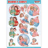 CD11305 Bubbly Girls Mothersday