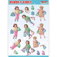 CD11307 Bubbly Girls Shopping