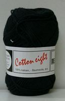 Cotton Eight 399 zwart