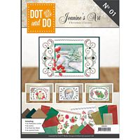 Dot & Do Boek no 01 Jeanine's Art Christmas Classics