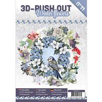 3D Push out Book 11 Winter Flowers - Klik op de afbeelding om het venster te sluiten