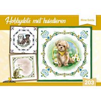HD 0203 Hobbydots met huisdieren - Klik op de afbeelding om het venster te sluiten