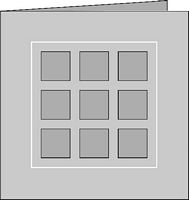 rk 339/21 Vierkante kaart open venster # - Klik op de afbeelding om het venster te sluiten