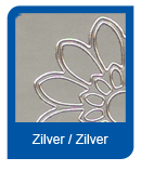 Au 1668-0801 Alfabet klein Zilver