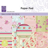 Paper pad roses 0007