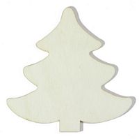 Figuur triplex middel wit kerstboom OP=OP - Klik op de afbeelding om het venster te sluiten