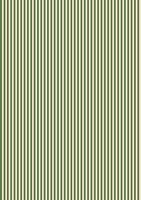 Perga papier 61614 stripes green