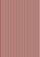 Perga papier 61615 stripes red