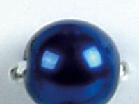 Glaskralen 8 mm 3140 blauw