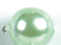 Glaskralen 6 mm 2150 pastel groen