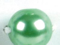 Glaskralen 8 mm 3160 licht groen