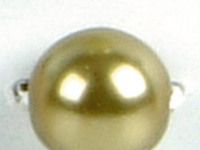 Glaskralen 8 mm 3180 olijf groen