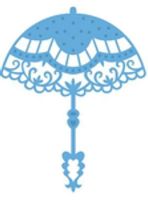 LR0263 Vintage parasol