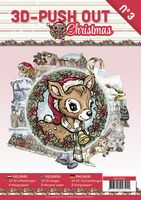 3D Push out Book 03 Kerst collectie