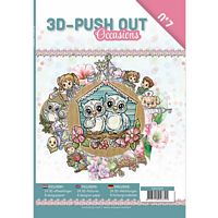 3D Push out Book 07 Occasions
