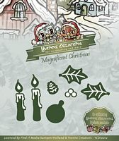Die Yvonne creations YCD10012 magnificient christmas