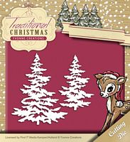 Die Yvonne creations YCD10053 Traditional Christmas