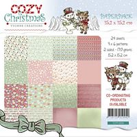 Yvonne creations YCPP10006 Paperpack Cozy Christmas